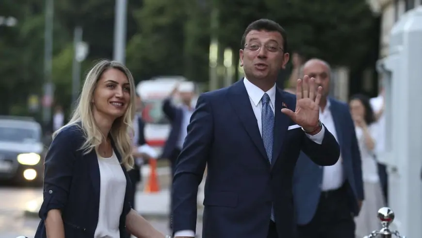 Xanımı İmamoğlunun saxlanılmasından danışdı - "13 yaşlı qızım dedi ki..." + VİDEO