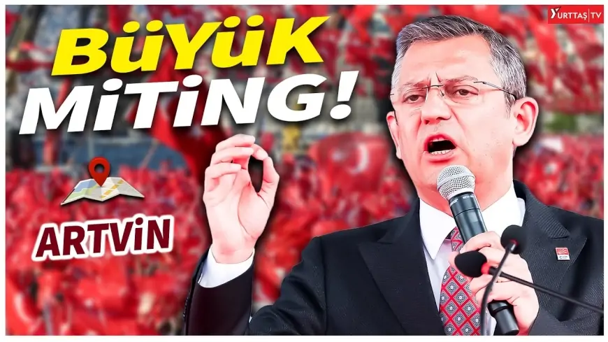 İstanbul çalxalanır, CHP sədri meydanda çıxış edir - VİDEO