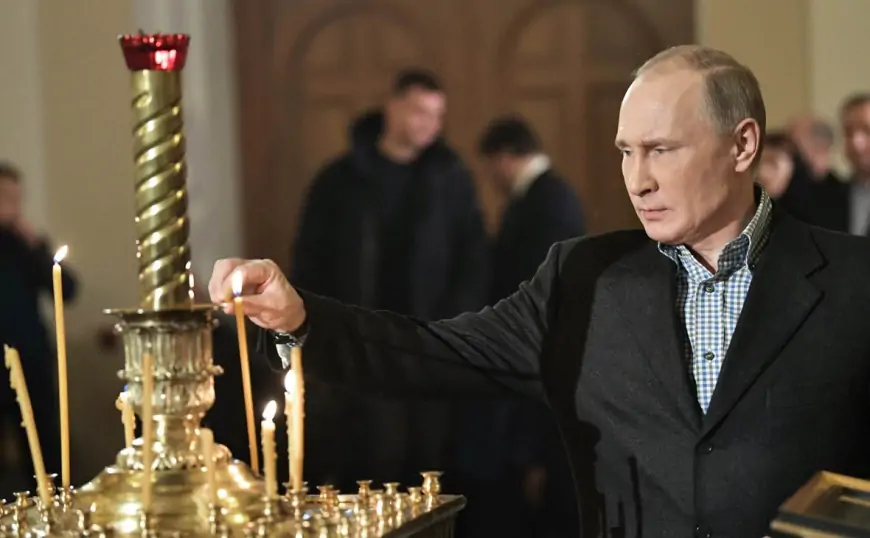 Kilsəyə gedib Tramp üçün dua etdim - Putin