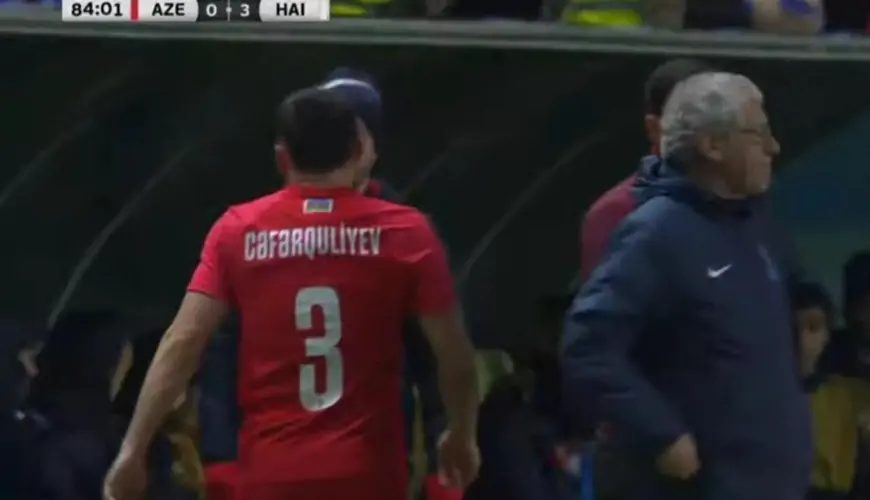 Santuş və Elvin arasında gərginlik - VİDEO