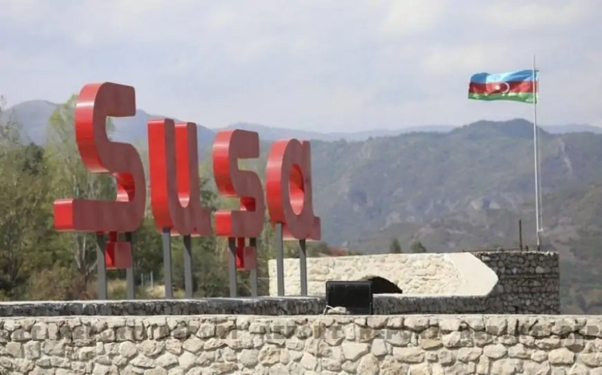 İlham Əliyevlə birinci xanım Şuşada açılışlarda iştirak etdi 