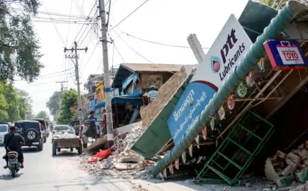 Myanmada 2719 nəfər həlak olub