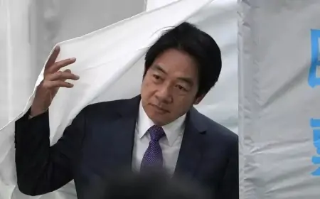 Tayvan prezidentinin ABŞ səfəri ləğv olunub