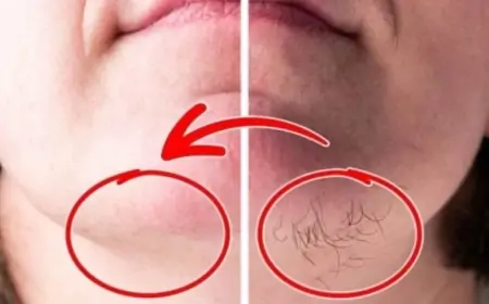 Arzuolunmaz tüklərdən azad edən möcüzəvi qarışım