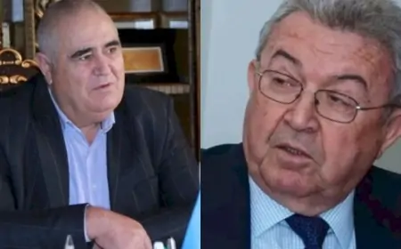 "İsfəndiyar özü bir evi beş adama satır, elə bilir, diplomu da satırlar"