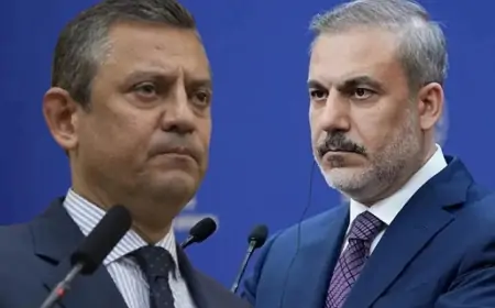 CHP sədrinin sözlərinə dözmədi, bunları yazdı - Hakan Fidanın paylaşımı