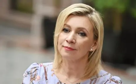 Zaxarovadan Azərbaycan açıqlaması