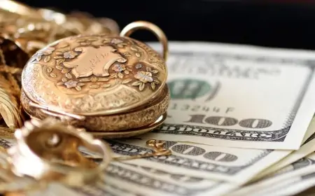 Qızıl və gümüş bahalaşdı 