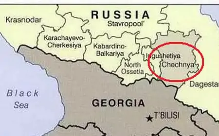 Çeçenistanda məktəbliləri meyitə baxmağa məcbur ediblər 