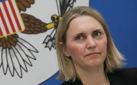 ABŞ-nin Ukraynadakı səfiri istefa verdi