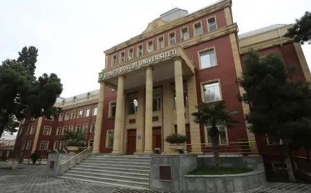 Gəncə Dövlət Universitetinin əməkdaşı özünü doğradı