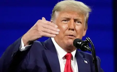 "Yalandır, Ukraynaya belə bir icazə verməmişəm" - Tramp təkzib etdi