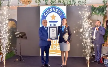 Azərbaycanlı şahmat hakimi Ginnesin Rekordlar Kitabına düşdü