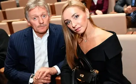 Peskovun arvadı ilə etdiyi bu hərəkət ukraynalıları hiddətləndirdi - VİDEO