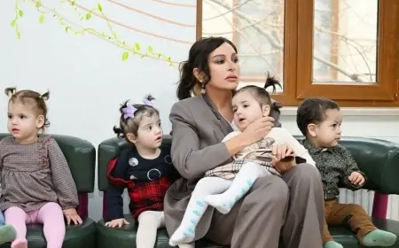 Mehriban Əliyeva körpələr evində