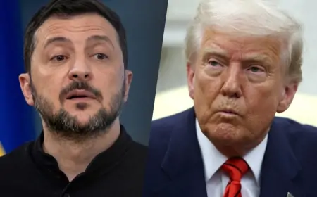 Tramp Zelenskinin Kiyevə dəvət təklifini qəbul edəcəkmi?