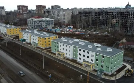 Mariupolda ukraynalıların evləri müsadirə olunur