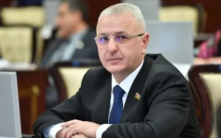 Deputat Ülvi Quliyevin oğlu 31 milyonluq tender qazandı 