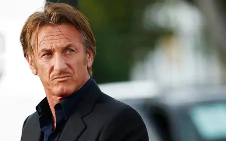 Şon Pendən ukraynalılara müraciət – “Bütün dünyanı müdafiə edirsiniz” 