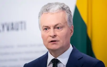 Litva prezidenti bu musiqiçinin mükafatını ləğv etdi