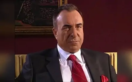 "Mehmet Karahanlı" "Kurtlar vadisi"ndən niyə ayrıldığını açıqladı