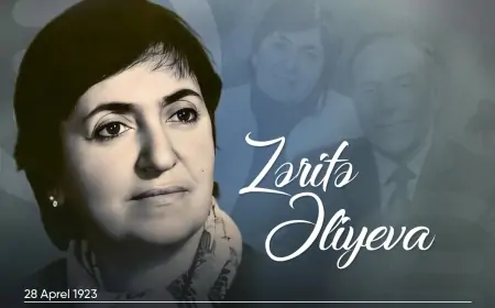 Görkəmli oftalmoloq alim Zərifə Əliyevanın doğum günüdür