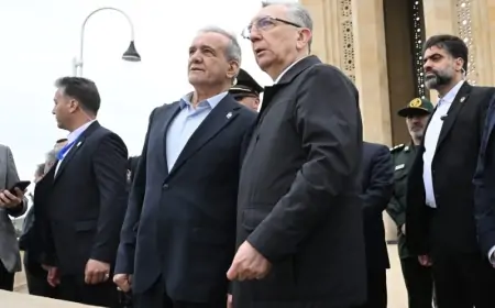 Pezeşkian Eldar Əzizova sual verdi, cavaba təəccübləndi