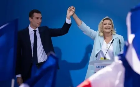 Fransanın gələcək prezidenti də "qadın əsəri" olacaq
