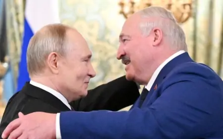 "Putinlə tez-tez görüşdüyümə görə mənə paxıllıq edirlər" - Lukaşenko