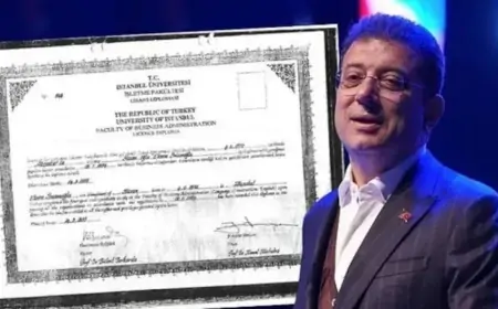 İmamoğlunun diplomunu ləğv edə bilmədilər