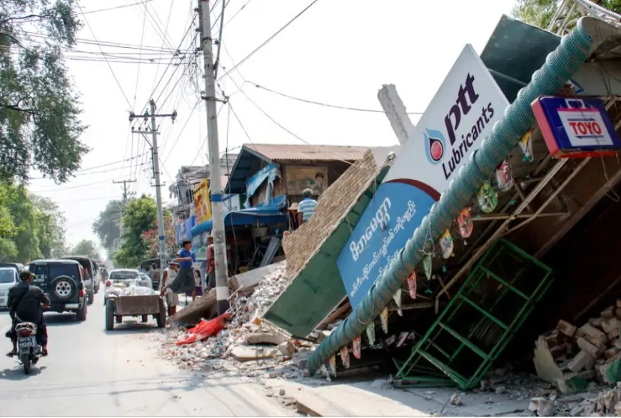 Myanmada 2719 nəfər həlak olub 