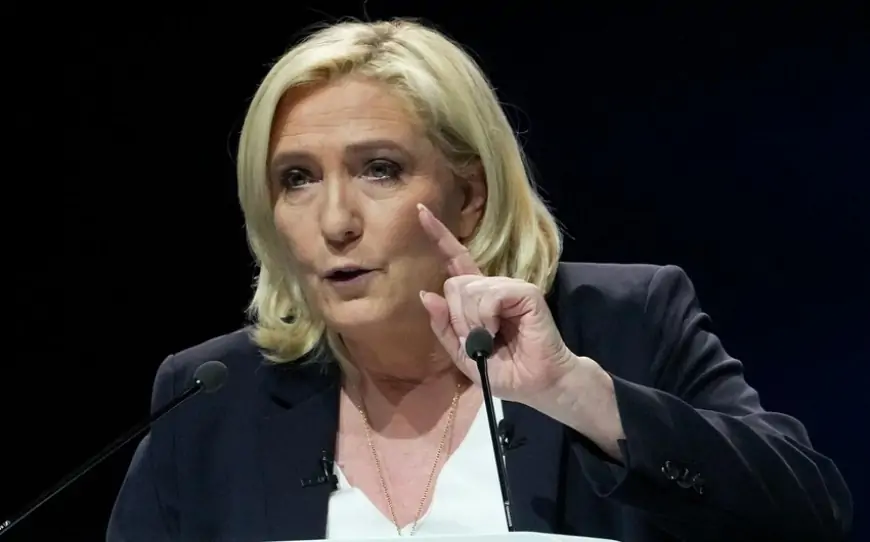 “Bu, nüvə bombasıdır” - Marin Le Pen