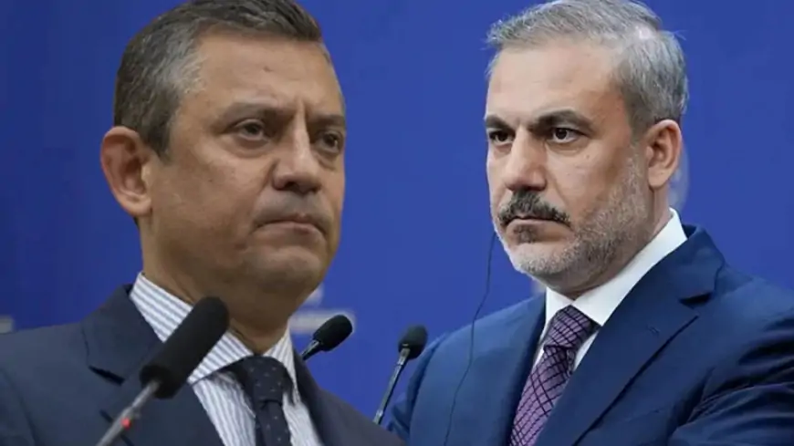 CHP sədrinin sözlərinə dözmədi, bunları yazdı - Hakan Fidanın paylaşımı