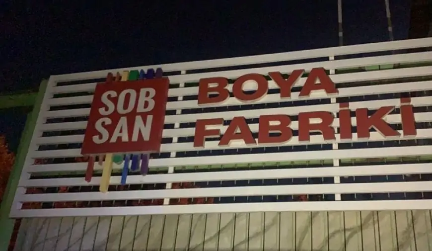 “Sobsan” boya fabriki suyumuzu belə zəhərləyir - Video