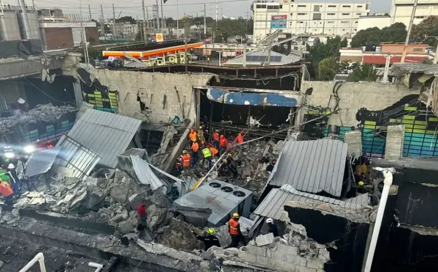 Dominikanda gecə klubunun dağıntıları təmizləndi 