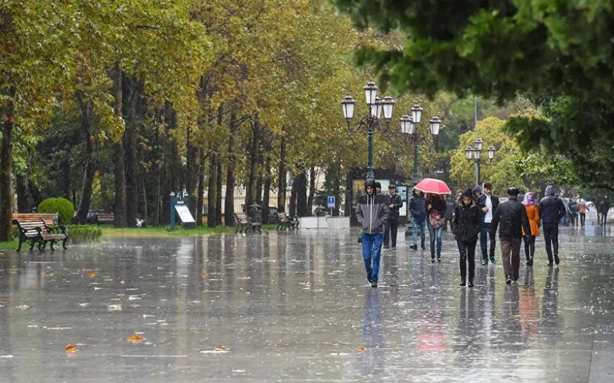 Sabah Bakıya yağış yağacaq 