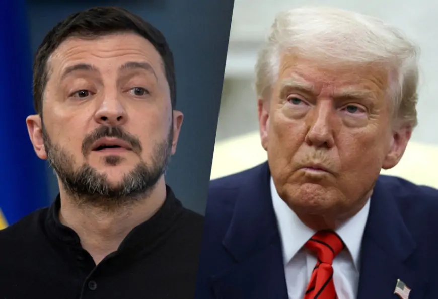 Zelenski Trampla nə danışdıqlarını açıqladı 