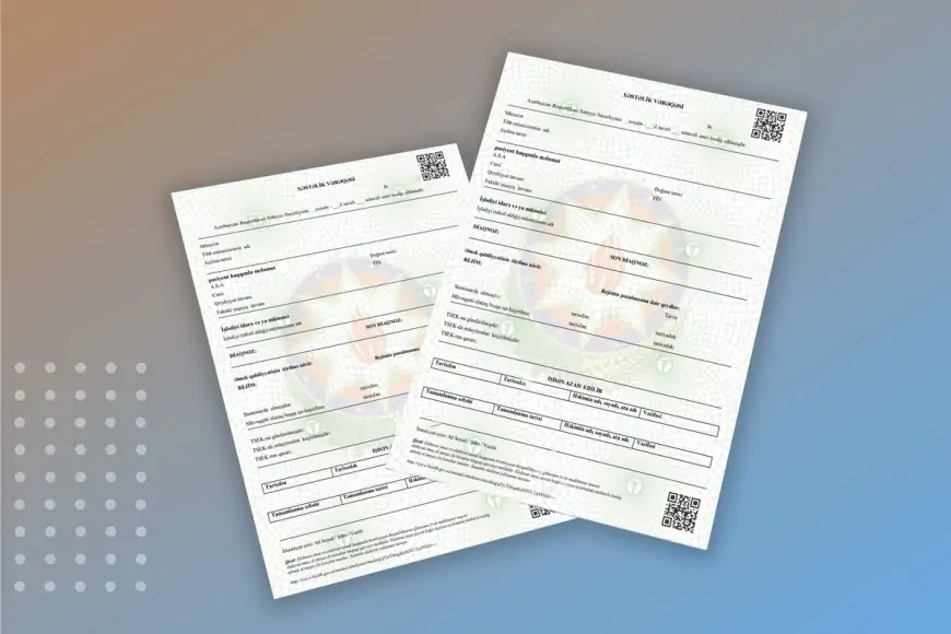 Bu şəxslər elektron xəstəlik vərəqi ala biləcəklər - Siyahı