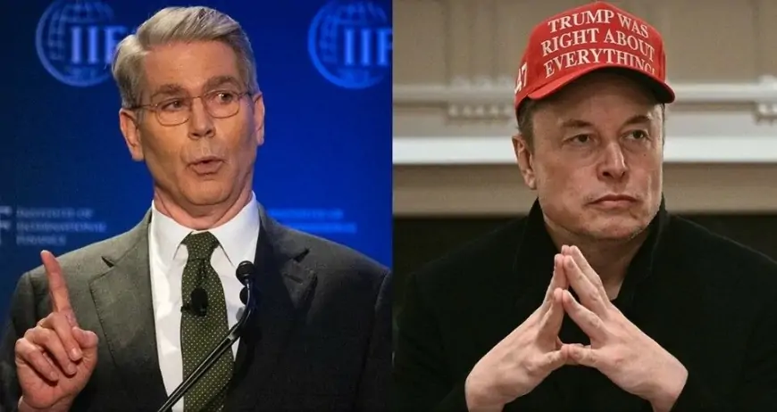 Mask və maliyyə naziri Trampın yanında dalaşdılar - "Ucadan danış görüm..." 