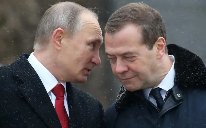 "Putini həbs etmək istəsələr..." - Medvedev hədələdi, nüvə silahını xatırlatdı