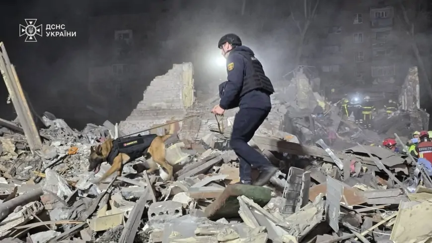 Kiyevdə 10 sakin həlak oldu - FOTOLAR