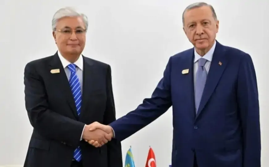 Qazaxıstan Prezidenti Ərdoğana köməyini təklif etdi 