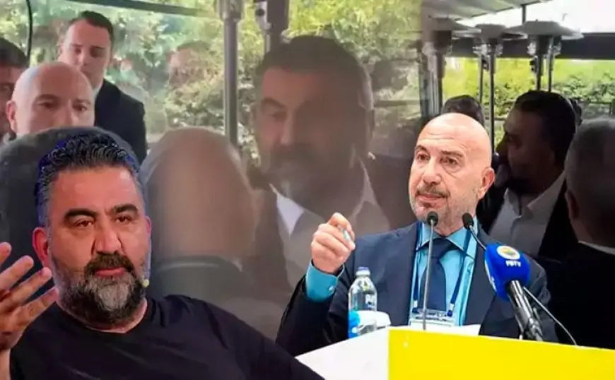 “Fənərbağça”nın toplantısında qalmaqal - VİDEO