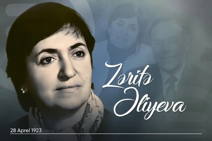 Görkəmli oftalmoloq alim Zərifə Əliyevanın doğum günüdür 