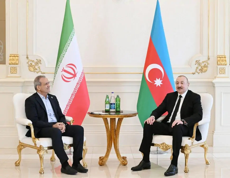 Prezidentin Pezeşkianla məhdud tərkibdə görüşü oldu - YENİLƏNDİ