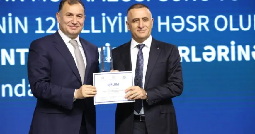 Veysəloğlu Şirkətlər Qrupu iki nüfuzlu mükafata layiq görüldü 