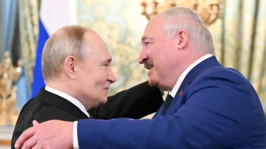 "Putinlə tez-tez görüşdüyümə görə mənə paxıllıq edirlər" - Lukaşenko