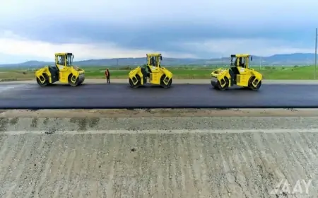Bu yolun tikintisinə 1,5 milyon manat ayrıldı - SƏRƏNCAM