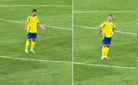 Ronaldo dəli olub? - Hamı bu görüntülərdən danışır + VİDEO