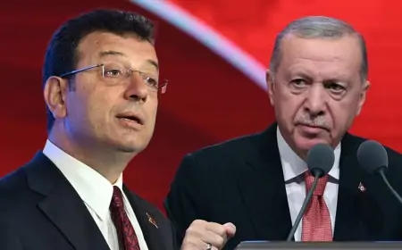 İmamoğlu həbsxanadan Ərdoğana cavab verdi